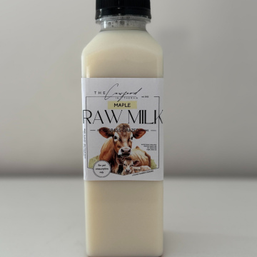 16oz Raw Maple Milk